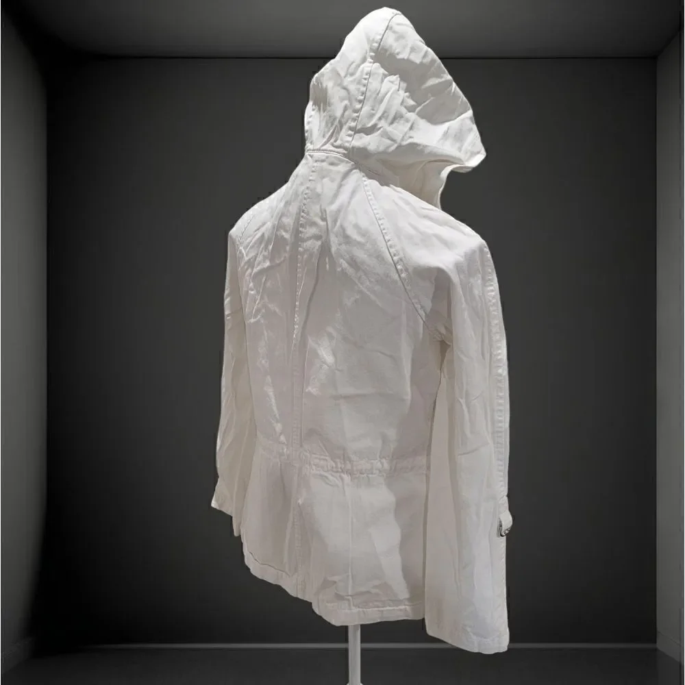 Tommy Hilfiger White Jacket S - Picture 3 of 4